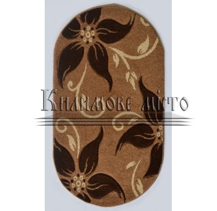 Synthetic carpet Melisa 331 beige - высокое качество по лучшей цене в Украине.