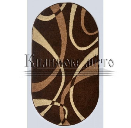 Synthetic carpet Melisa 0353 BROWN - высокое качество по лучшей цене в Украине.