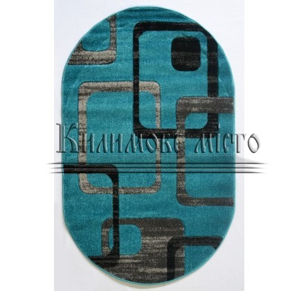 Synthetic carpet Melisa 0359 TURKUAZ - высокое качество по лучшей цене в Украине.