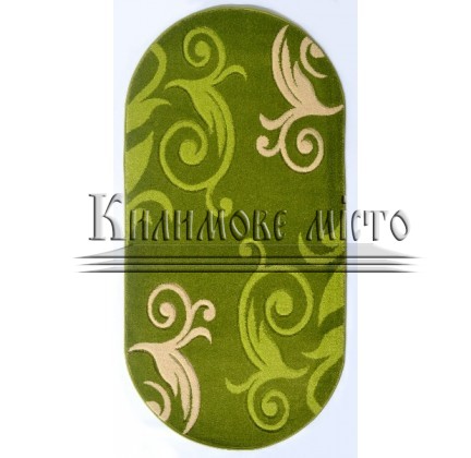 Synthetic carpet Melisa 0391 GREEN - высокое качество по лучшей цене в Украине.