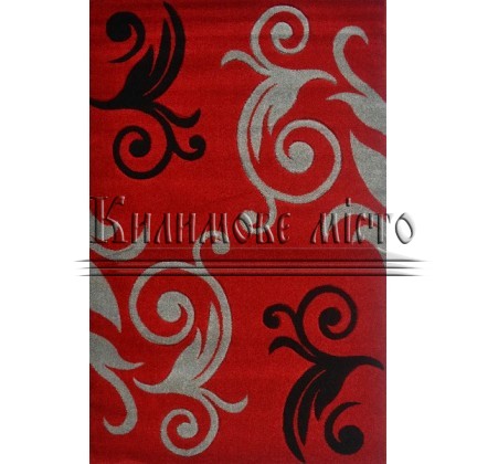 Synthetic carpet Melisa 0391 RED - высокое качество по лучшей цене в Украине.