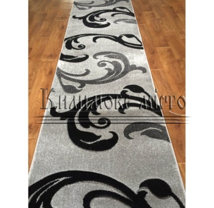 Synthetic runner carpet Melisa 313 grey - высокое качество по лучшей цене в Украине.