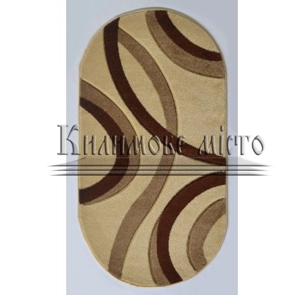 Synthetic carpet Melisa 355 cream - высокое качество по лучшей цене в Украине.