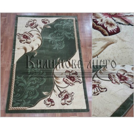 Carpet Virizka  8913B GREEN - высокое качество по лучшей цене в Украине.