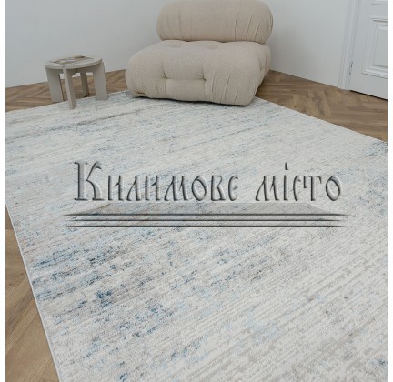 Синтетичний килим MISSHA GK79A grey hb - cream  - высокое качество по лучшей цене в Украине.