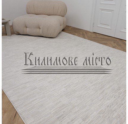 Синтетичний килим MISSHA GL93A grey hb - cream - высокое качество по лучшей цене в Украине.