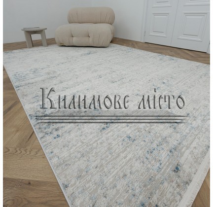 Синтетичний килим MISSHA PS36A cream - l.grey - высокое качество по лучшей цене в Украине.