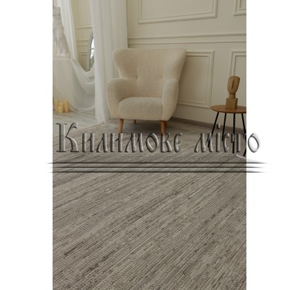 Синтетичний килим MISSHA HO62A cream - grey hb - высокое качество по лучшей цене в Украине.