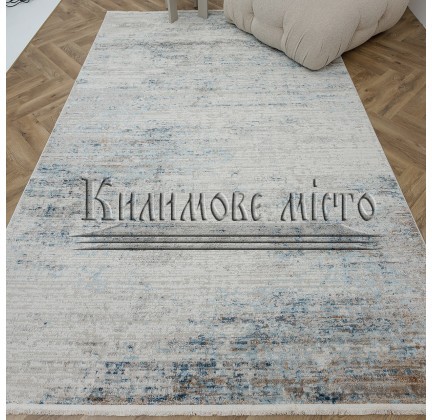 Синтетический ковер MISSHA GK79A grey hb - cream - высокое качество по лучшей цене в Украине.