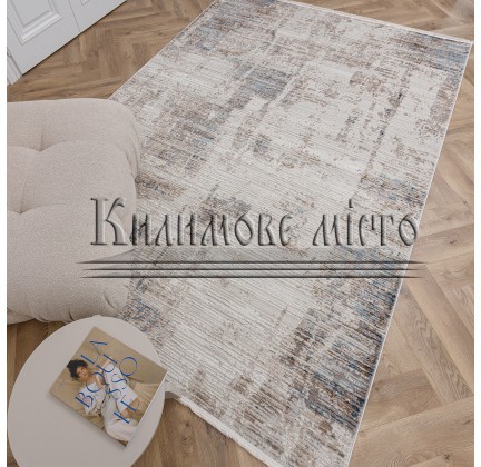 Синтетический ковер MISSHA GL36A grey hb - cream - высокое качество по лучшей цене в Украине.