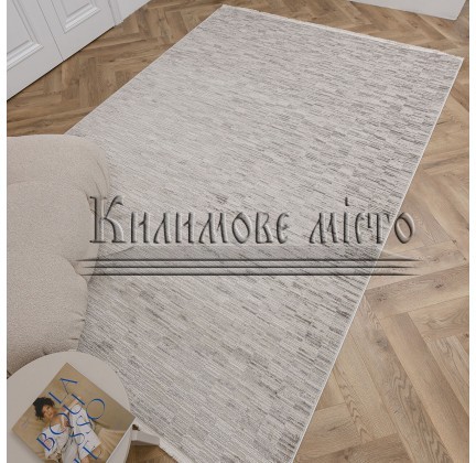 Синтетический ковер MISSHA GL93A grey hb - cream - высокое качество по лучшей цене в Украине.