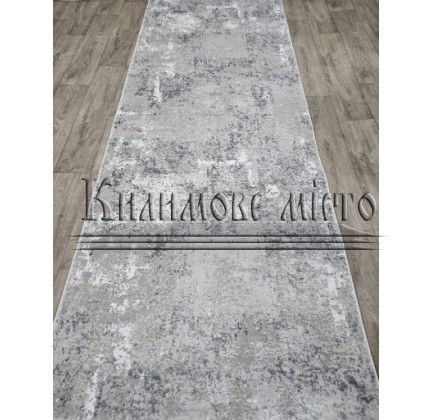Синтетическая ковровая дорожка MONOX F031A SILVER / GREY - высокое качество по лучшей цене в Украине.