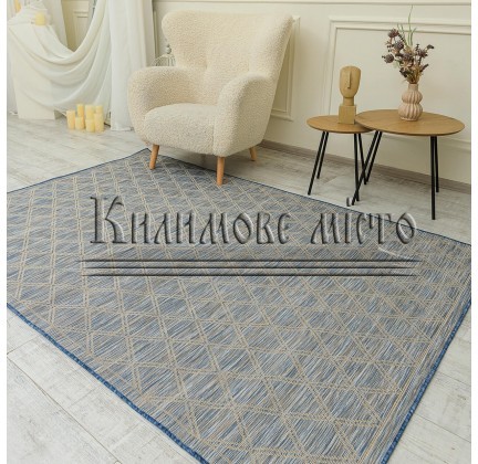 Napless carpet Multi Plus 7402 Raw-Blue - высокое качество по лучшей цене в Украине.