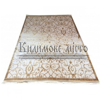 Synthetic carpet Nuans W6050 C.Cream-Beige - высокое качество по лучшей цене в Украине.