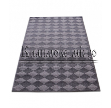 Синтетичний килим Oscar Diamond Grey/MultiColor - высокое качество по лучшей цене в Украине.