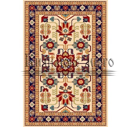 Iranian  carpet Pazirik Mehraban Creme - высокое качество по лучшей цене в Украине.