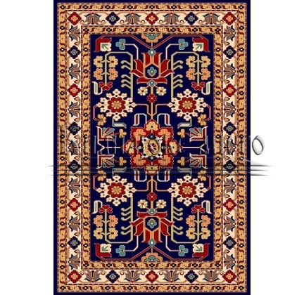 Iranian carpet Pazirik Mehraban D.Blue - высокое качество по лучшей цене в Украине.