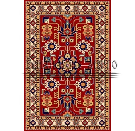 Iranian carpet Pazirik Mehraban D.Red - высокое качество по лучшей цене в Украине.