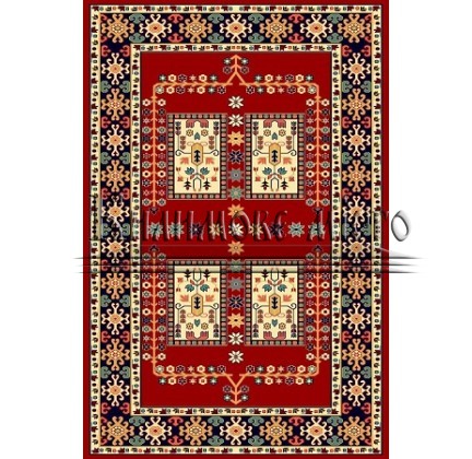 Iranian carpet Pazirik Qashqai D.Red - высокое качество по лучшей цене в Украине.