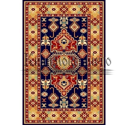 Iranian carpet Pazirik Touba D.Blue - высокое качество по лучшей цене в Украине.