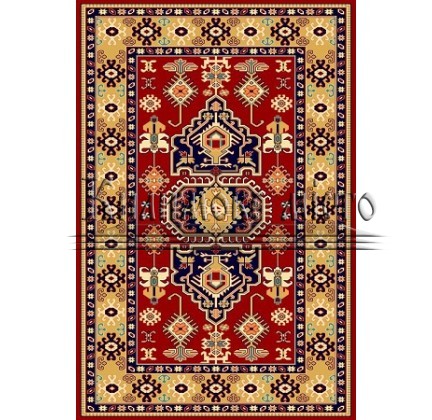Iranian carpet Pazirik Touba D.Red - высокое качество по лучшей цене в Украине.
