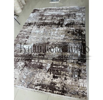Synthetic carpet Piata C1675 BROWN/BROWN - высокое качество по лучшей цене в Украине.
