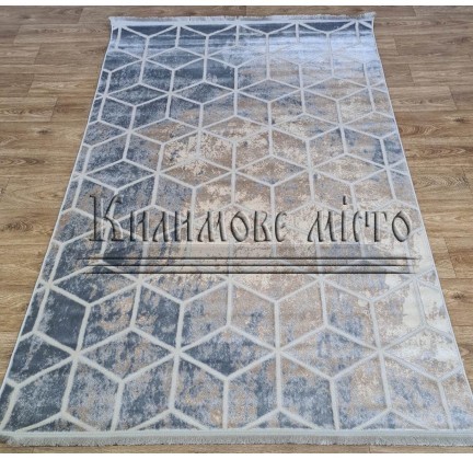 Високоворсний килим PICASSO 5503 GREY / BEIGE HB - высокое качество по лучшей цене в Украине.