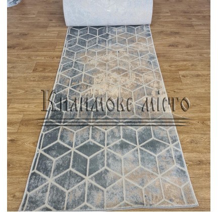 Синтетическая ковровая дорожка PICASSO 5503 GREY / BEIGE HB - высокое качество по лучшей цене в Украине.