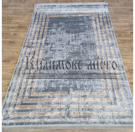 Високоворсний килим PICASSO 5791A VIZON GRI HB / GREY - высокое качество по лучшей цене в Украине.