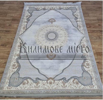 Високоворсний килим PICASSO 6122A BEIGE / VIZON GRI HB - высокое качество по лучшей цене в Украине.