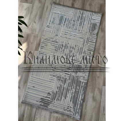 Синтетический ковёр PLATO 09428B L.GREY/L.GREY - высокое качество по лучшей цене в Украине.