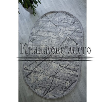 Синтетический ковёр PLATO 09464A L.GREY/L.GREY - высокое качество по лучшей цене в Украине.