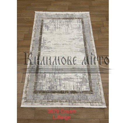 Synthetic carpet Portfolio 03679A krem ckn / a.bej - высокое качество по лучшей цене в Украине.