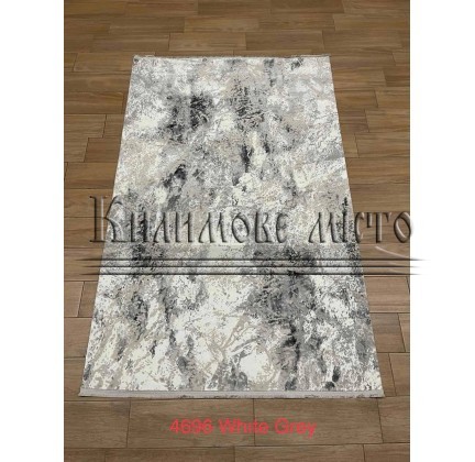Synthetic carpet Portfolio 04696A beyaz / gri - высокое качество по лучшей цене в Украине.
