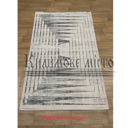 Synthetic carpet Portfolio 04880A krem ckn / gri - высокое качество по лучшей цене в Украине.