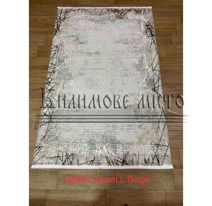Synthetic carpet Portfolio 04989A cream-l.beige - высокое качество по лучшей цене в Украине.