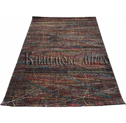 Синтетический ковер Rainbow 14 Colors 4110a Black - высокое качество по лучшей цене в Украине.