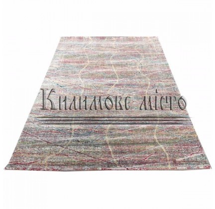 Synthetic carpet Rainbow 14 Colors 4110a Cream - высокое качество по лучшей цене в Украине.