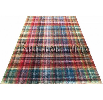 Synthetic carpet Rainbow 14 Colors 4142b Black - высокое качество по лучшей цене в Украине.