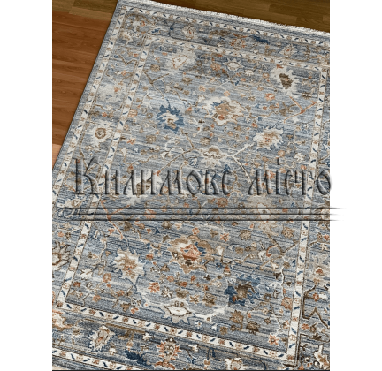 Synthetic carpet  Rivoli KU95A gray - высокое качество по лучшей цене в Украине.