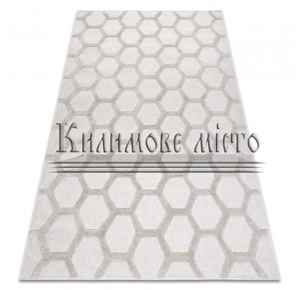 Безворсовый ковер SANTO SIZAL 58391 beige - высокое качество по лучшей цене в Украине.