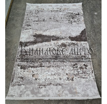 Високоворсний килим Sedef 0004B beige-grey - высокое качество по лучшей цене в Украине.