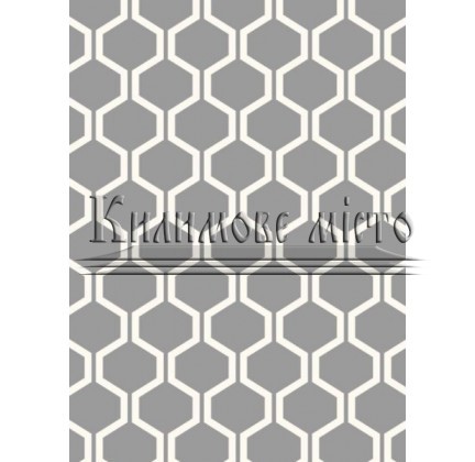 Synthetic carpet Soft Tehya Grey/Popiel - высокое качество по лучшей цене в Украине.