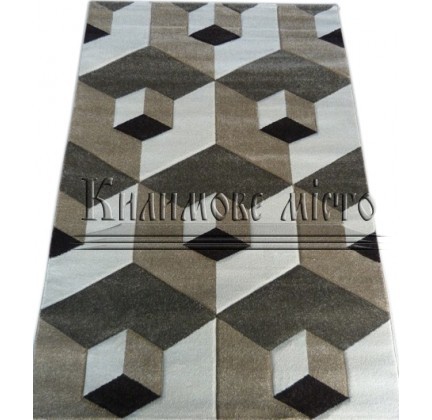 Synthetic carpet Sumatra C684A beige - высокое качество по лучшей цене в Украине.