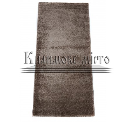 Синтетический ковер SUPERSOFT 3849A BROWN / BROWN - высокое качество по лучшей цене в Украине.