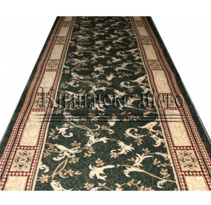 Synthetic carpet Super Elmas 2511C d.green/ivory - высокое качество по лучшей цене в Украине.