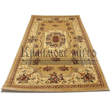 Synthetic carpet Super Elmas 2619C l.beige-ivory - высокое качество по лучшей цене в Украине.
