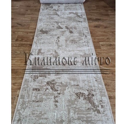 Synthetic runner carpet TREND 07619D CREAM/BEIGE HB - высокое качество по лучшей цене в Украине.