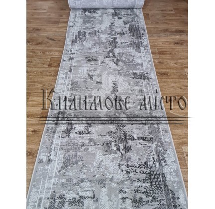 Synthetic runner carpet TREND 07619D CREAM / L. GREY - высокое качество по лучшей цене в Украине.