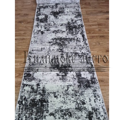 Synthetic runner carpet TREND 07624B D GREY / CREAM - высокое качество по лучшей цене в Украине.